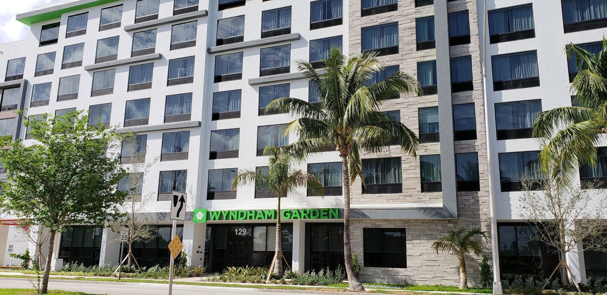 Wyndham Garden Ft Lauderdale Airport & Cruise Port Hotel Dania Beach Exterior foto